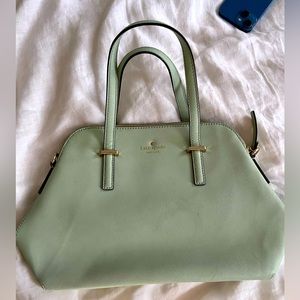 Kate Spade NY versatile bag in Mint